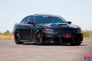 Dodge Charger SRT Hellcat X Work on Vossen Wheels (VWS-2) 2016 года